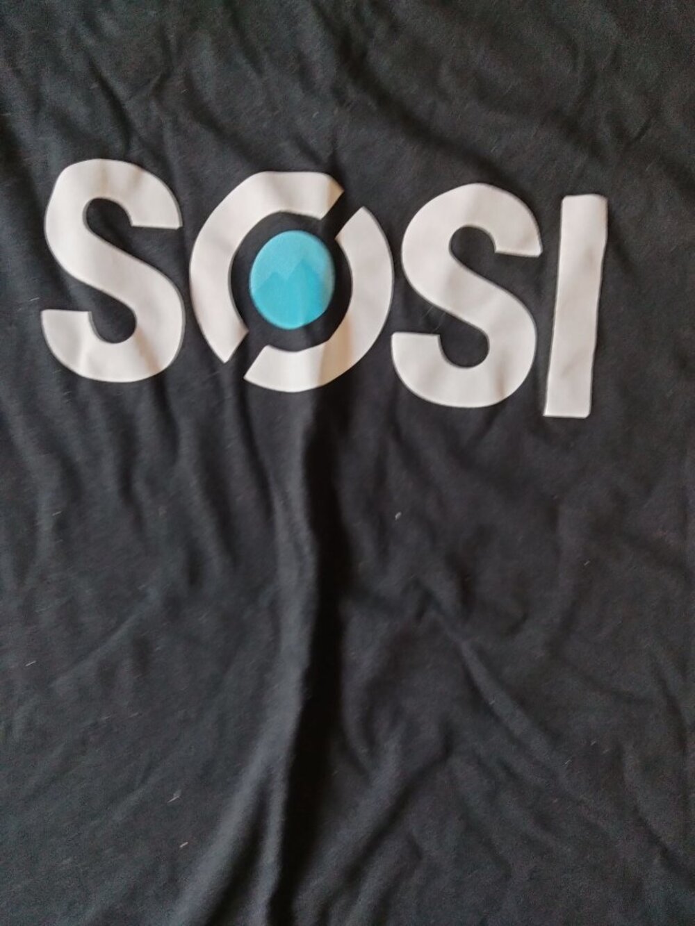 SOSI Steamboat Springs Colorado T Shirt Tee Black Orthopedic Spine Institute L - Picture 3 of 6
